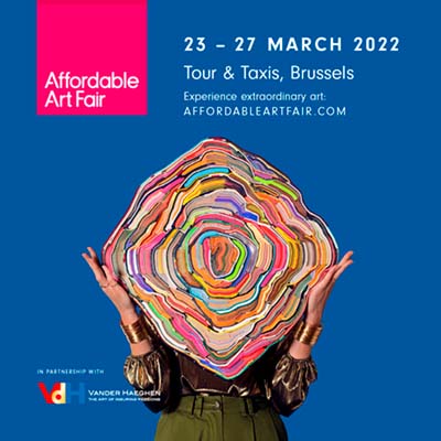 AAF Brussel 23 t/m 27 maart 2022