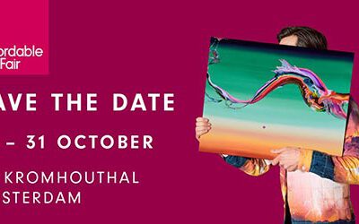 Affordable Art Fair in De Kromhouthal Amsterdam van 27-31 oktober 2021